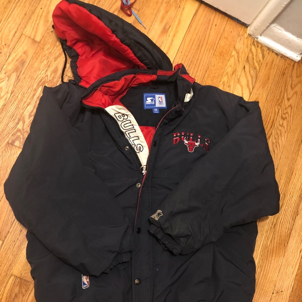 Vintage Chicago Bulls Starter Jacket
